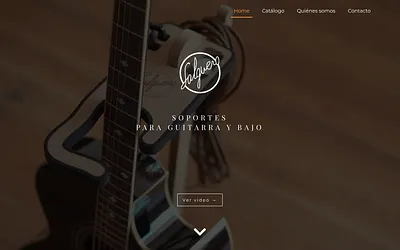 salgueroguitarstands.com snapshot