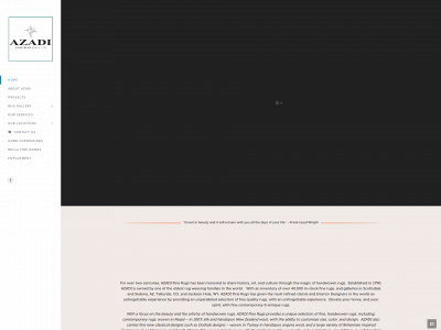 azadifinerugs.com snapshot
