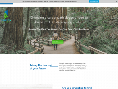 simplexcareers.com snapshot