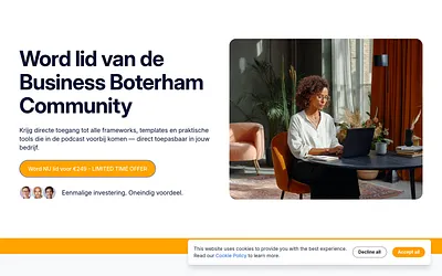 businessboterham.nl snapshot