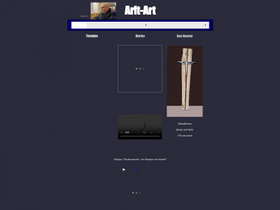 willi-arlt.de snapshot
