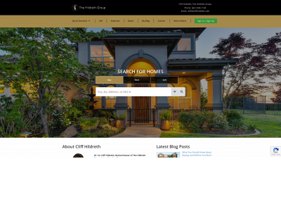 cliffhildreth.com snapshot