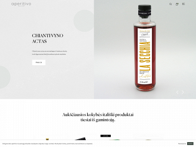 aperitivo.lt snapshot