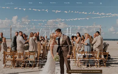 wilcodehaan.nl snapshot