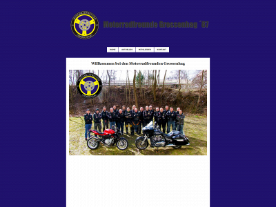 motorradfreunde-grossenhag.de snapshot
