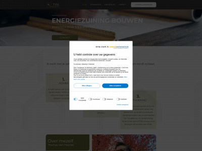 tvh-energieadvies.be snapshot
