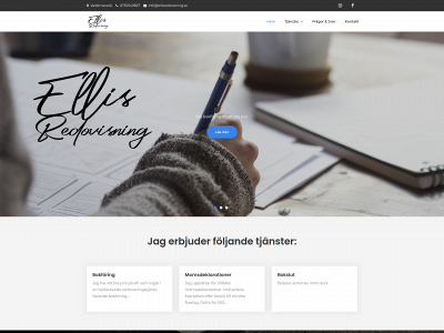 ellisredovisning.se snapshot