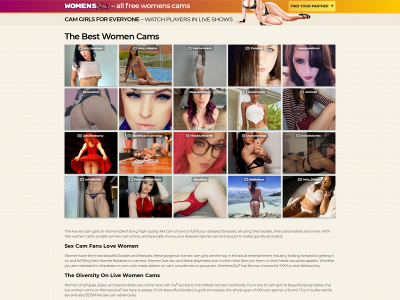 womens24x7.com snapshot