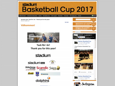 stadiumbasketballcup.se snapshot