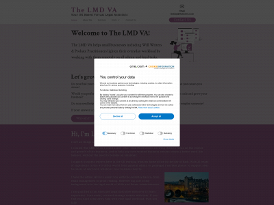 thelmdva.co.uk snapshot