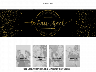 www.lehairshack.com snapshot
