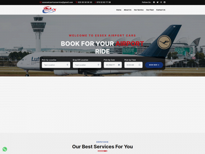 essexairportscars.co.uk snapshot