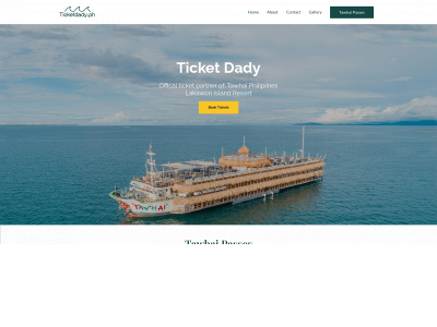 ticketdady.com snapshot