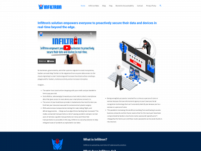 infiltron.net snapshot