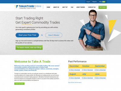 takeatradeonline.com snapshot