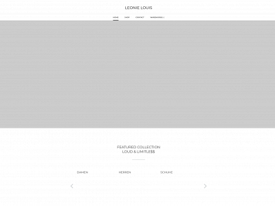 leonielouis.com snapshot