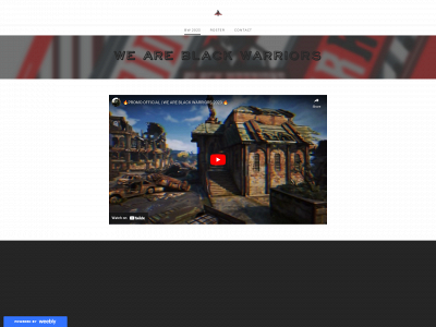 blackwarriorsofficialsite.weebly.com snapshot