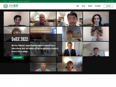 delexternship.com snapshot