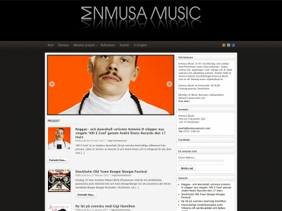 enmusamusic.com snapshot