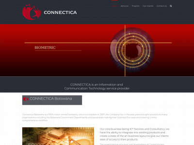 connectica.tech snapshot
