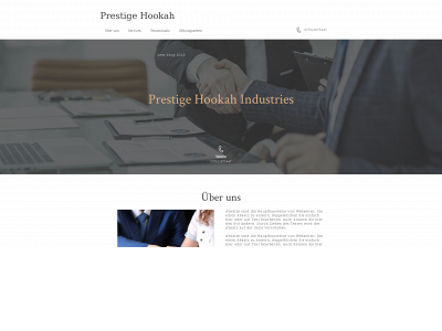prestigehookah.de snapshot