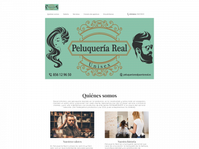 peluqueriarealpuertoreal.es snapshot