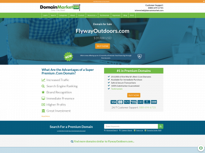 flywayoutdoors.com snapshot