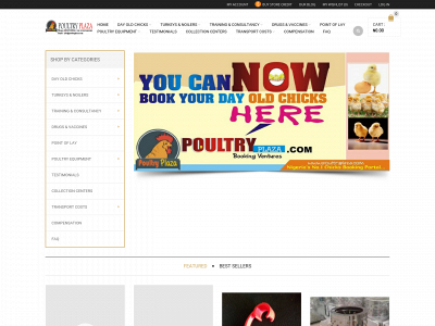 poultryplaza.com snapshot