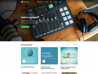 podbox.dk snapshot
