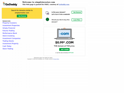 simplyinvestor.com snapshot
