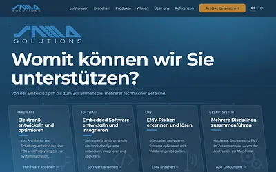 samd-solutions.de snapshot