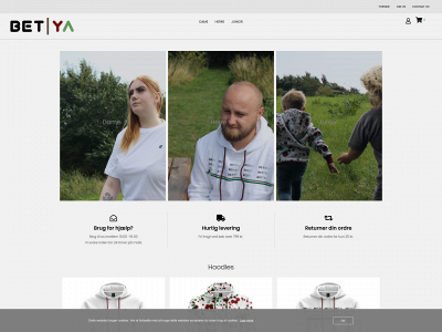 betya.dk snapshot