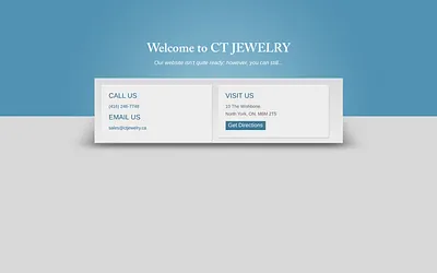 ctjewelry.ca snapshot