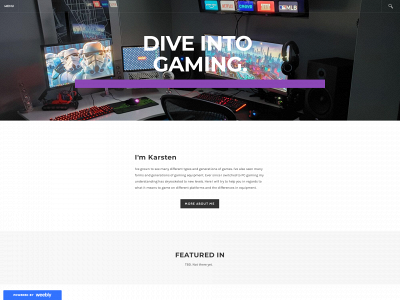 anothergamer.weebly.com snapshot