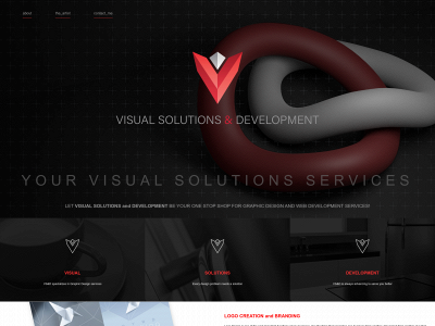 visualsolutionsdev.com snapshot