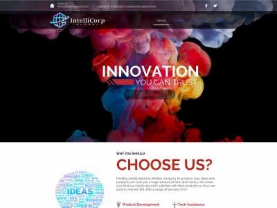 intellicorpglobal.co.uk snapshot