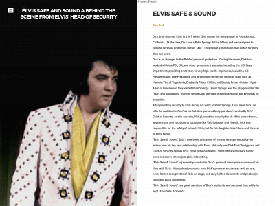 www.elvissafeandsound.com snapshot