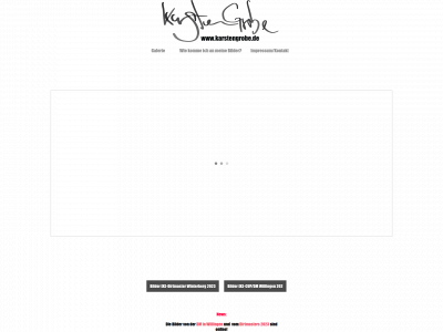 karstengrobe.de snapshot