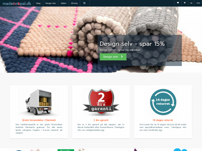 madeinnepal.dk snapshot