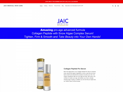 www.jaicmedicalskincare.com snapshot