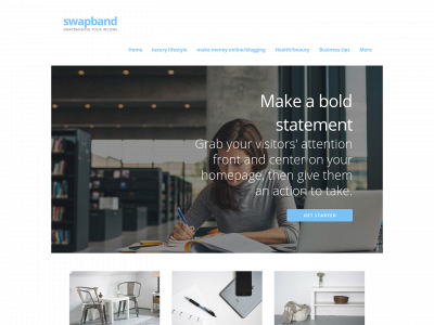 swapband.com snapshot