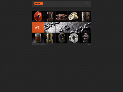 broncomfg.com snapshot