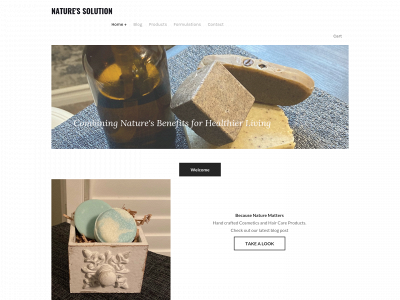 natures-solution.ca snapshot