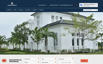 globalhaus.net snapshot