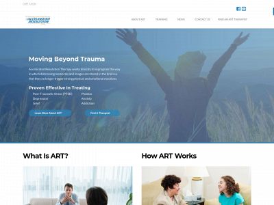 acceleratedresolutiontherapy.com snapshot