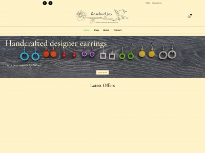 rosebirdjoy.com snapshot
