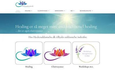 healeruddannelse.dk snapshot