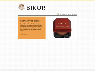 bikor.co.uk snapshot