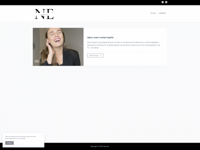 neviena.lt snapshot