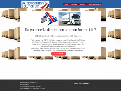 ukdistributionsolution.com snapshot